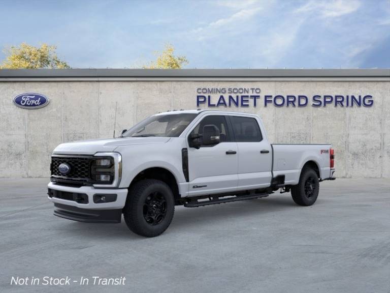 2027 Ford Super Duty F-350 DRW XL 4WD Crew Cab 8' Box
