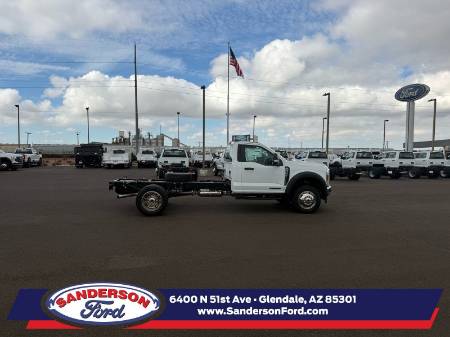2026 Ford Super Duty F-550 DRW XL