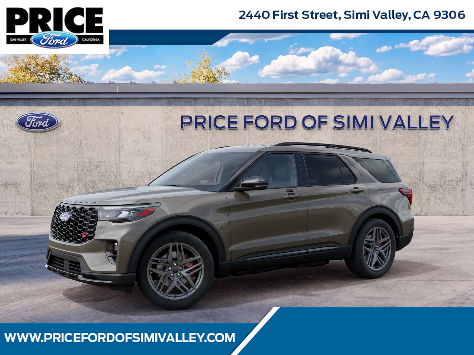 New 2027 Ford Explorer ST