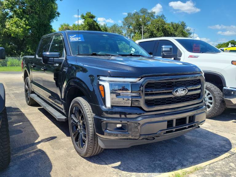 2025 Ford F-150 LARIAT