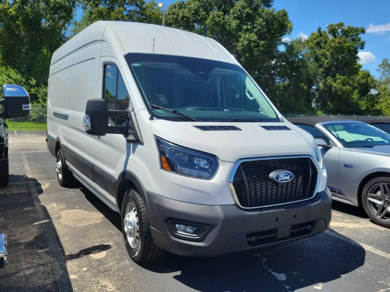 2026 Ford Transit Cargo Van
