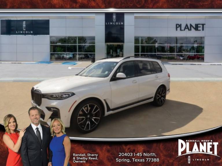 2021 BMW X7 xDrive40i Sports Activity Vehicle