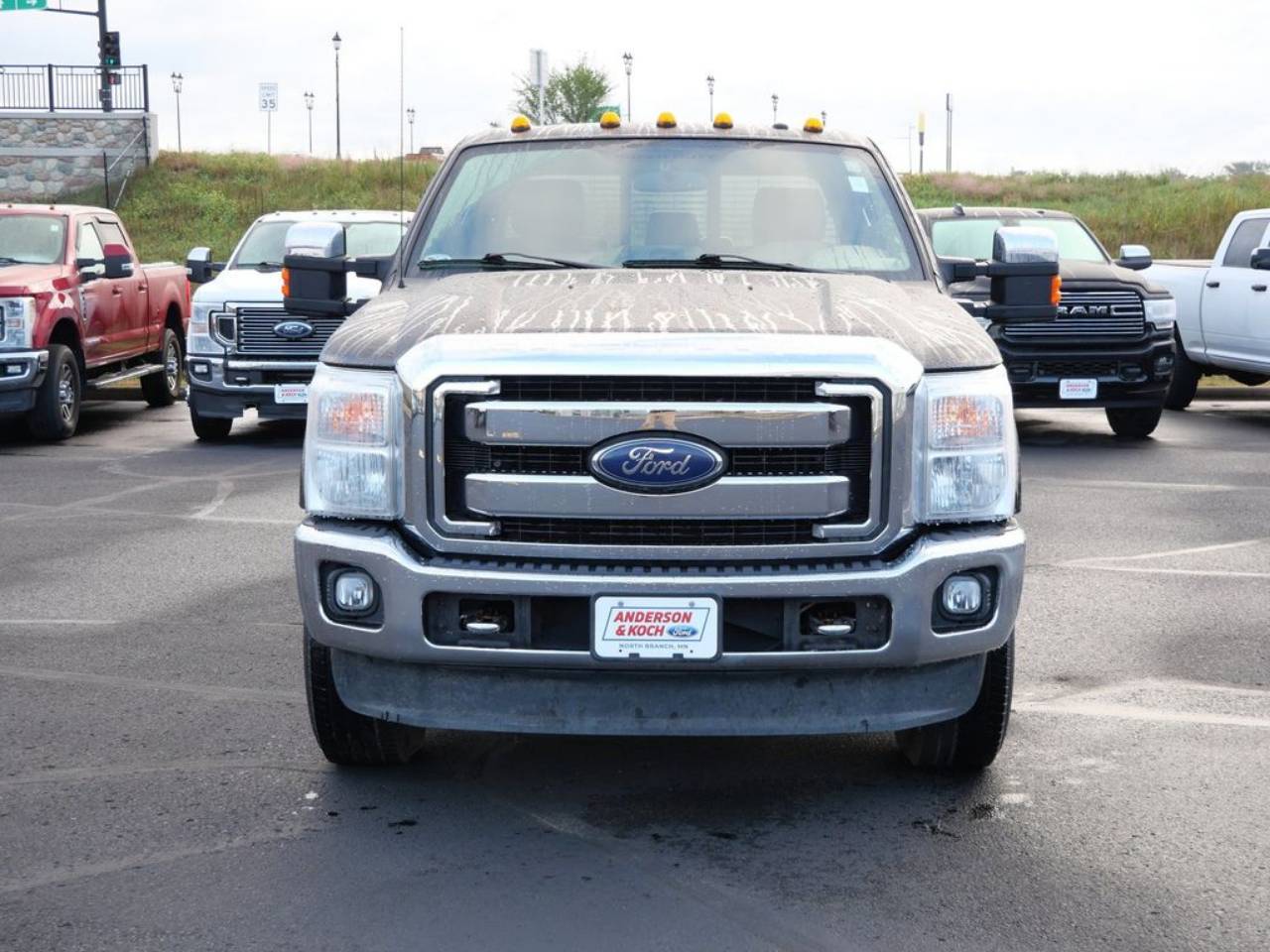 Used 2015 Ford F-350 Super Duty Lariat with VIN 1FT8W3B60FED07832 for sale in North Branch, Minnesota