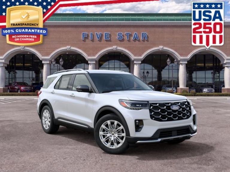 2027 Ford Explorer Platinum