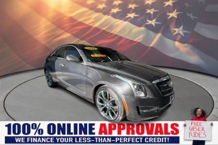 2018 Cadillac ATS Sedan