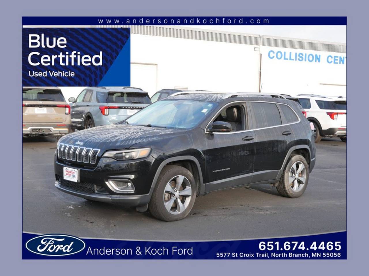 2019 Jeep Cherokee Limited