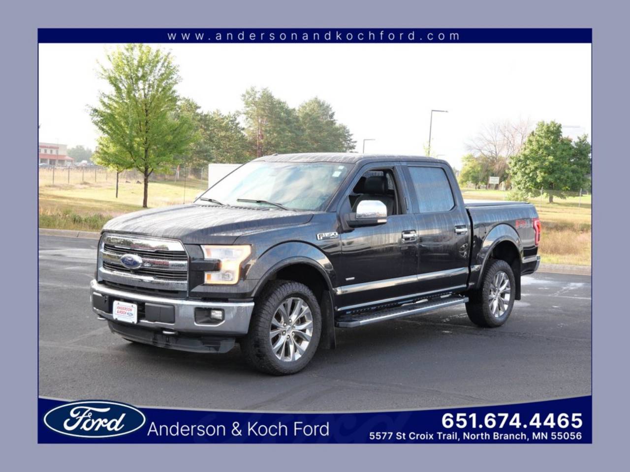 2015 Ford F-150