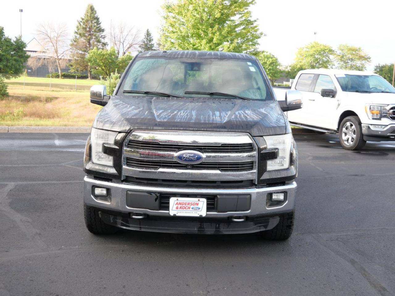 Used 2015 Ford F-150 Lariat with VIN 1FTEW1EG7FKE16172 for sale in North Branch, Minnesota