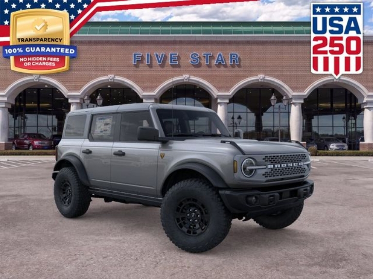 2026 Ford Bronco Badlands
