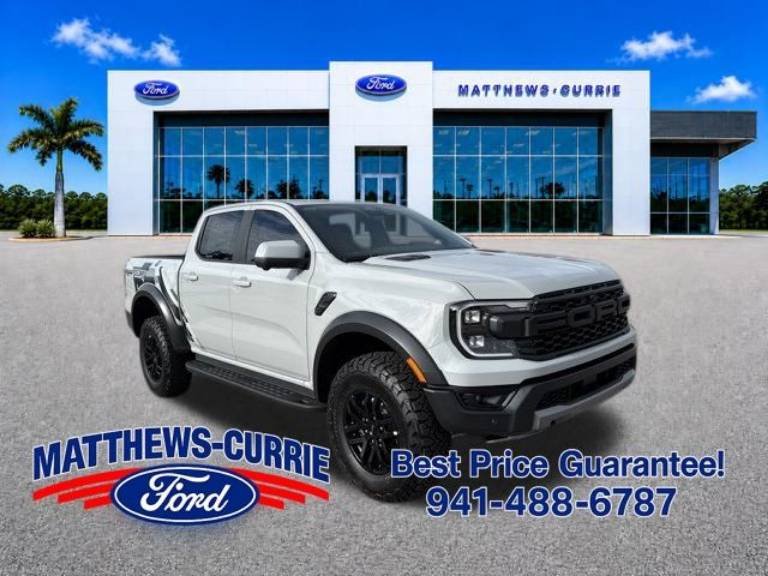2026 Ford Ranger Raptor