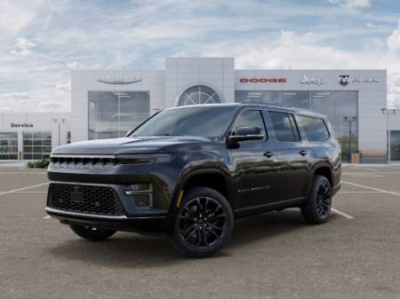 2026 Jeep Grand Wagoneer L Summit Reserve