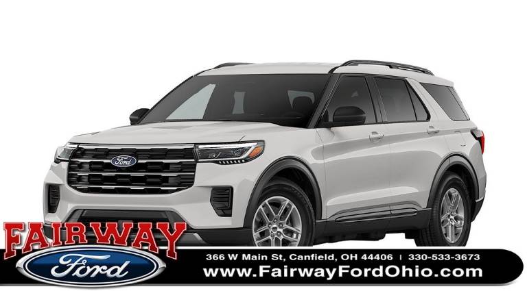 2027 Ford Explorer Active