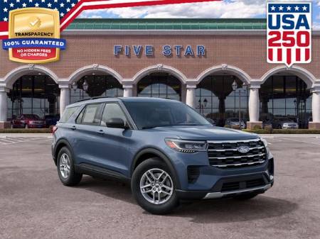 2027 Ford Explorer Active