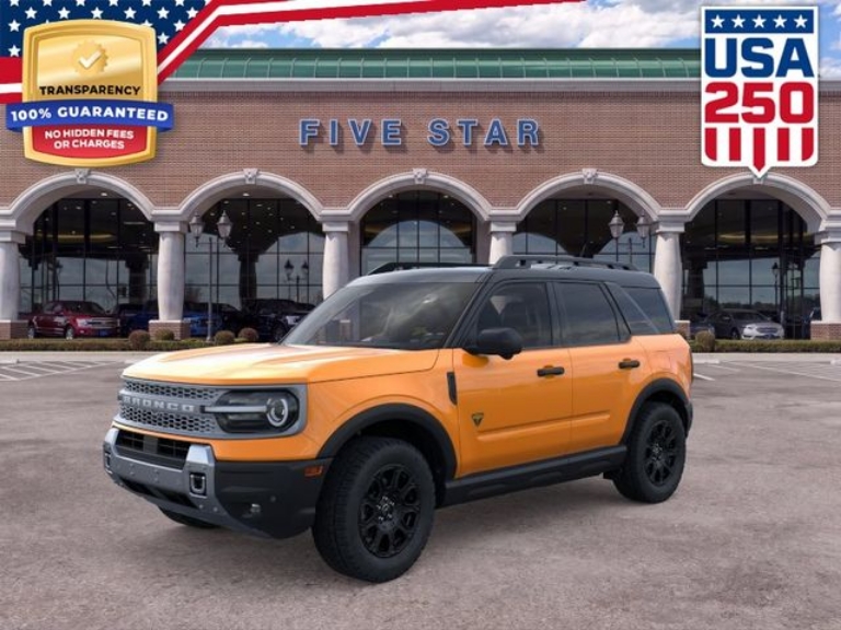 2026 Ford Bronco Sport Badlands