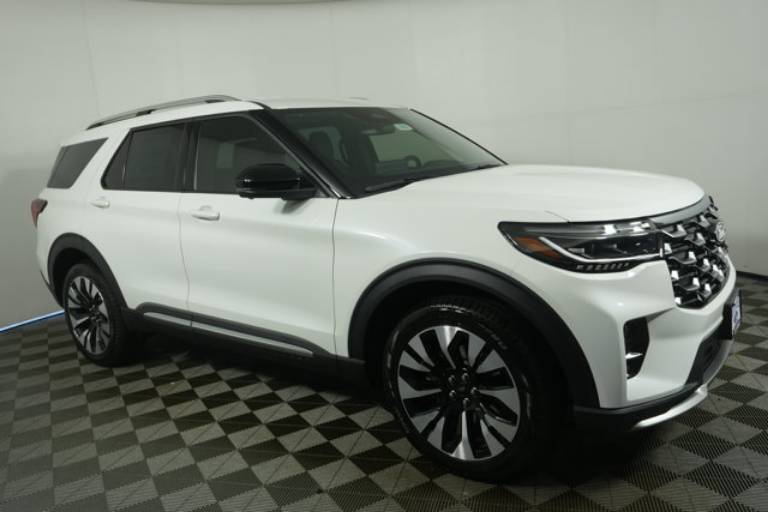 2027 Ford Explorer Platinum