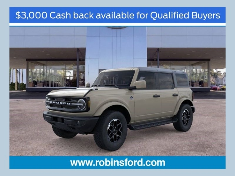 2026 Ford Bronco Outer Banks