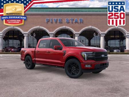 2026 Ford F-150 Platinum