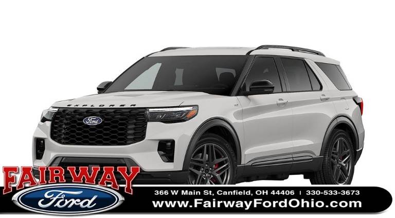 2027 Ford Explorer ST-Line