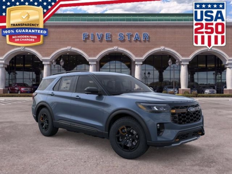 2026 Ford Explorer Tremor