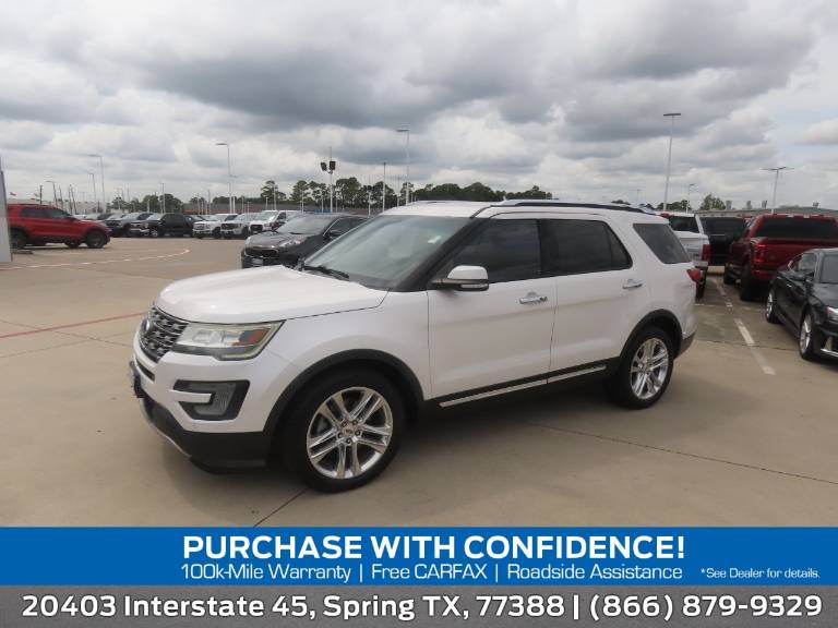 2017 Ford Explorer Limited FWD