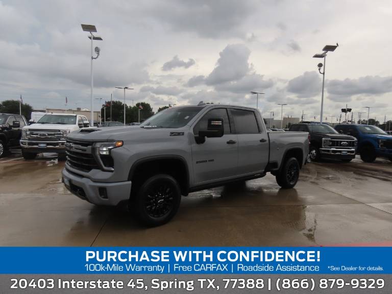 2024 Chevrolet Silverado 2500HD 4WD Crew Cab 159 LTZ