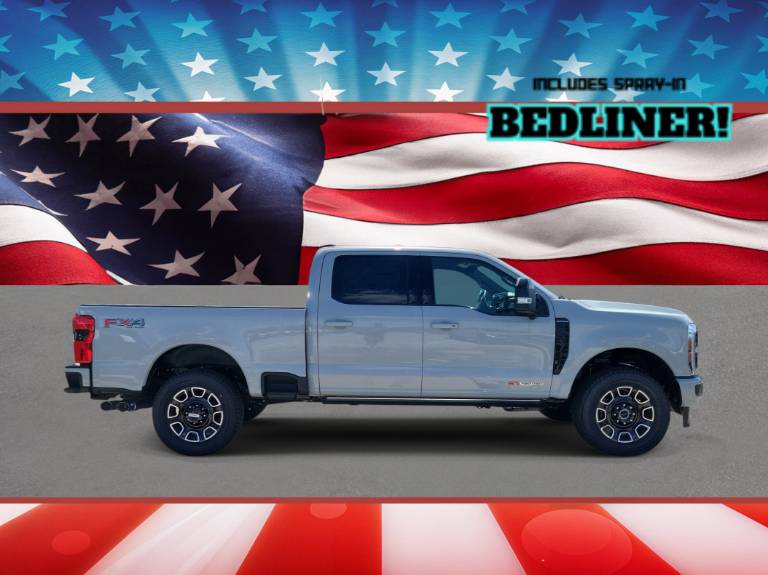2026 Ford Super Duty F-250 SRW Platinum