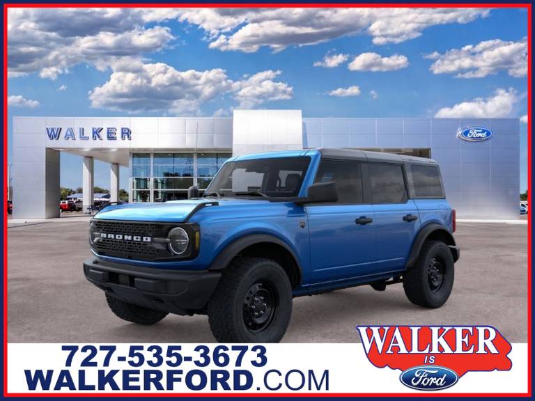 2026 Ford Bronco BIG Bend