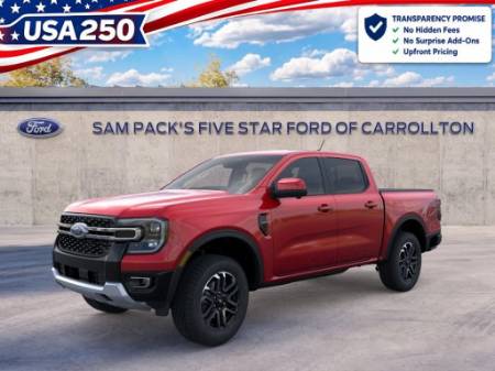 2026 Ford Ranger LARIAT