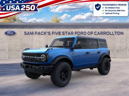 2026 Ford Bronco Badlands