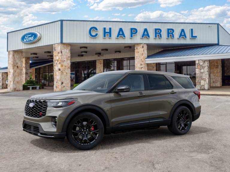 2027 Ford Explorer ST