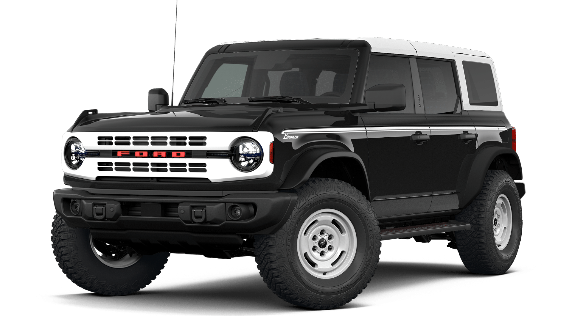 2026 Ford Bronco HERITAGE 4 DOOR