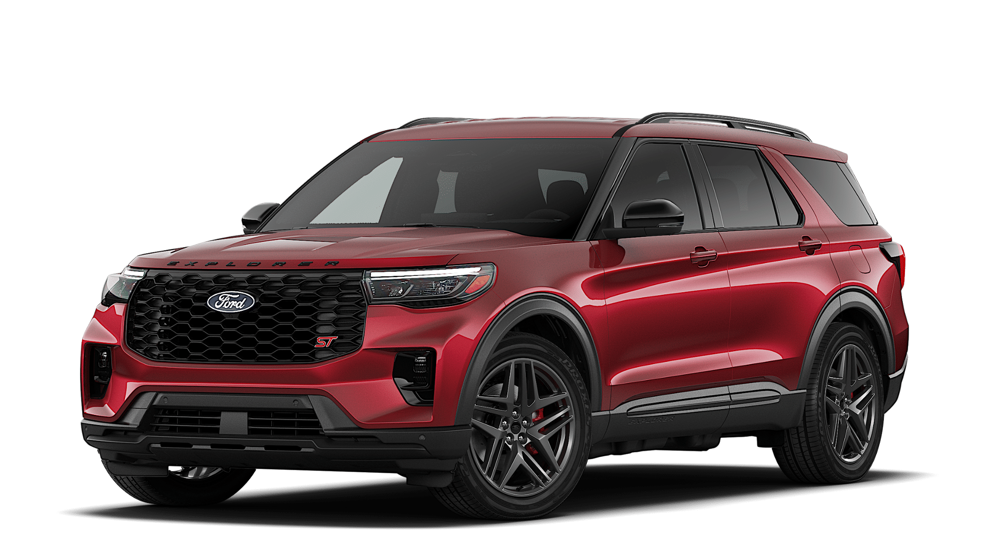 2027 Ford Explorer 4-Door 4DR 4WD ST