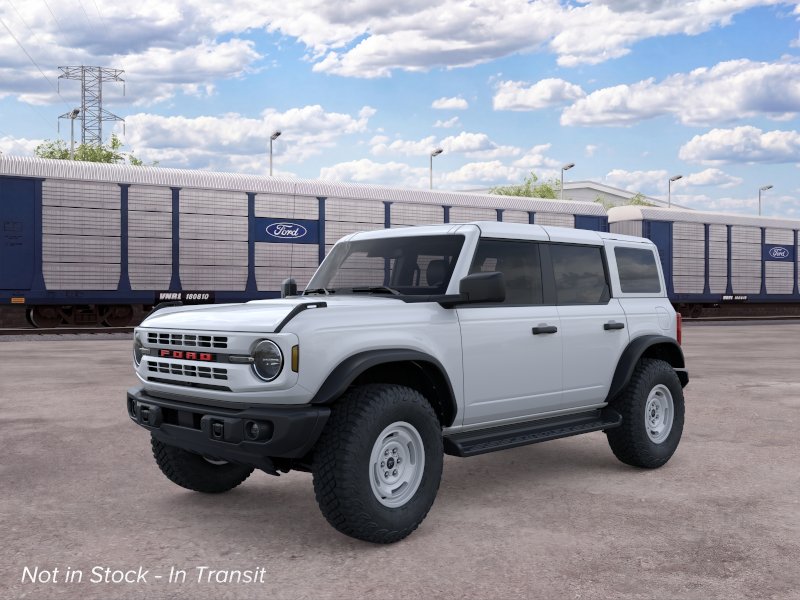 2026 Ford Bronco HERITAGE 4 DOOR