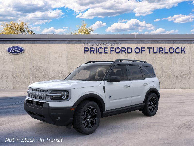 New 2026 Ford Bronco Sport Outer Banks
