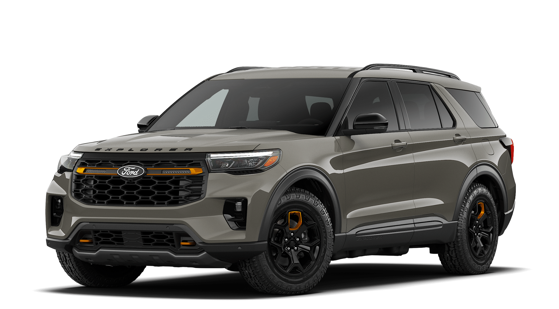 2027 Ford Explorer 4-Door 4DR AWD TREMOR