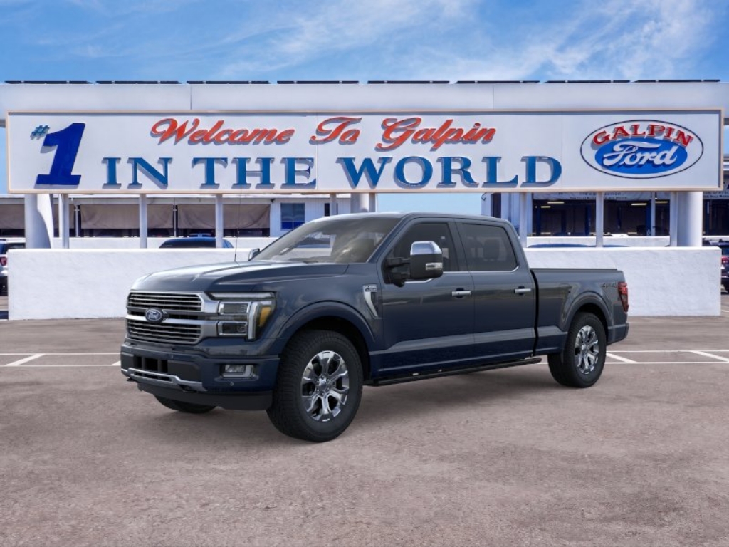 2026 Ford F-150 Platinum