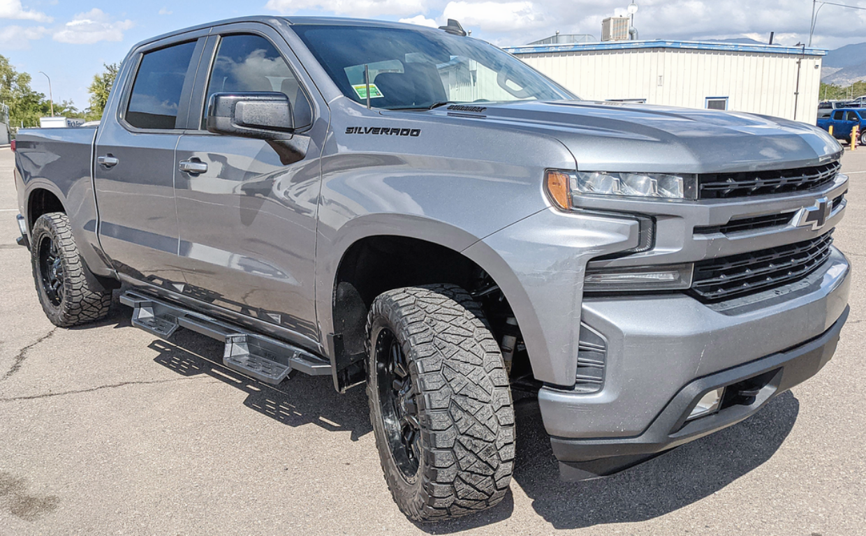 2020 Chevrolet Silverado 1500