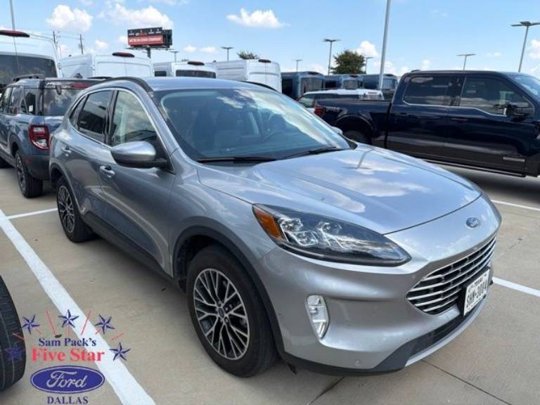 2022 Ford Escape Plug-In Hybrid Titanium
