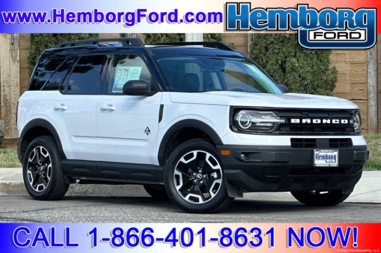 2024 Ford Bronco Sport Outer Banks