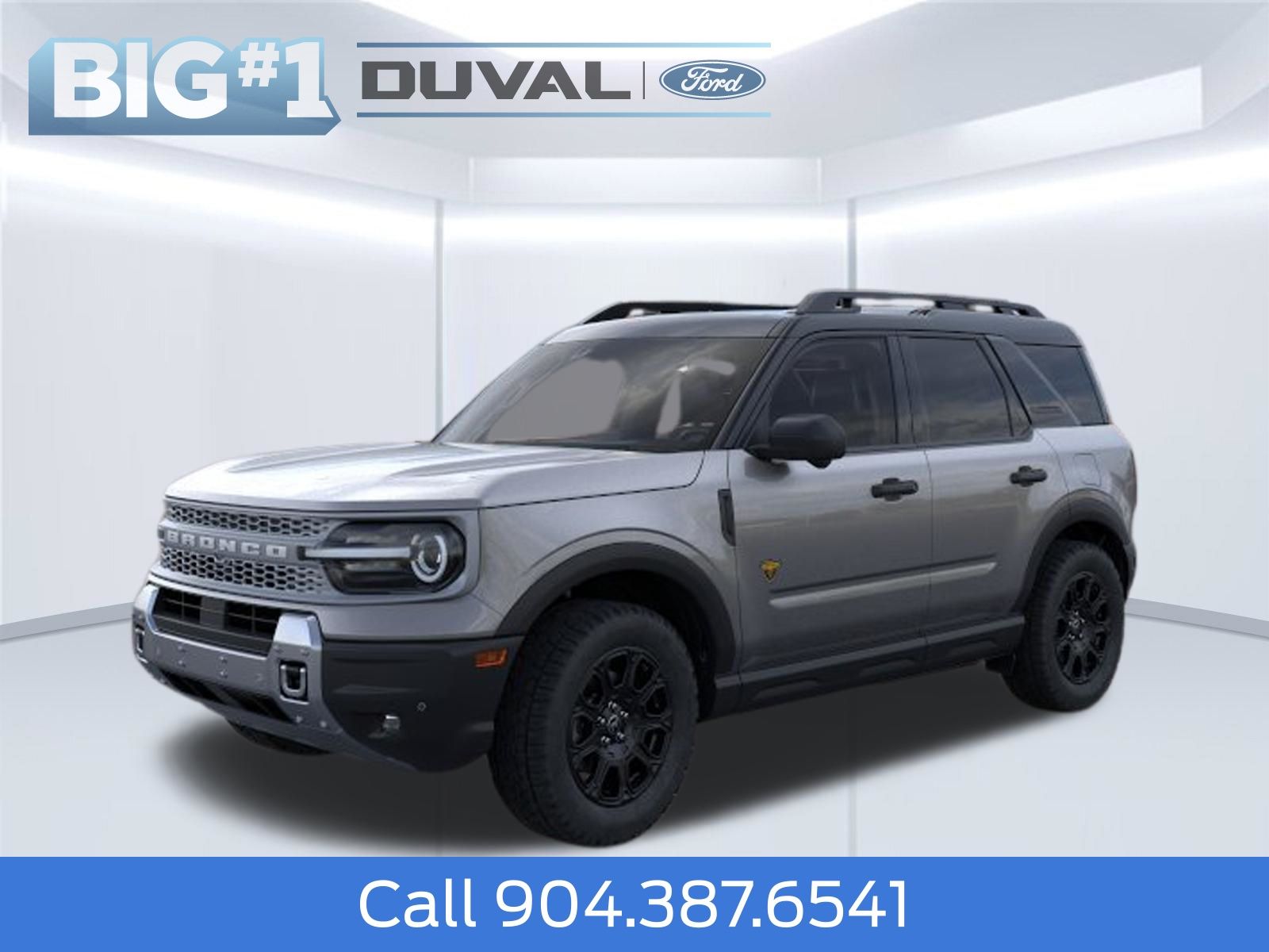 2026 Ford Bronco Sport Badlands