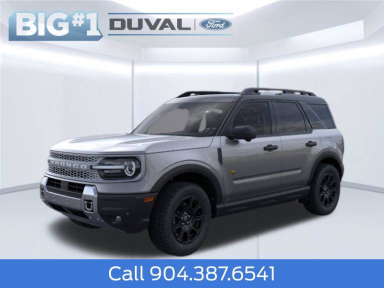 2026 Ford Bronco Sport Badlands