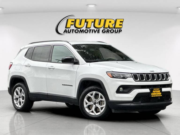 2025 Jeep Compass Latitude