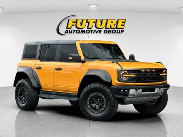 2022 Ford Bronco Raptor