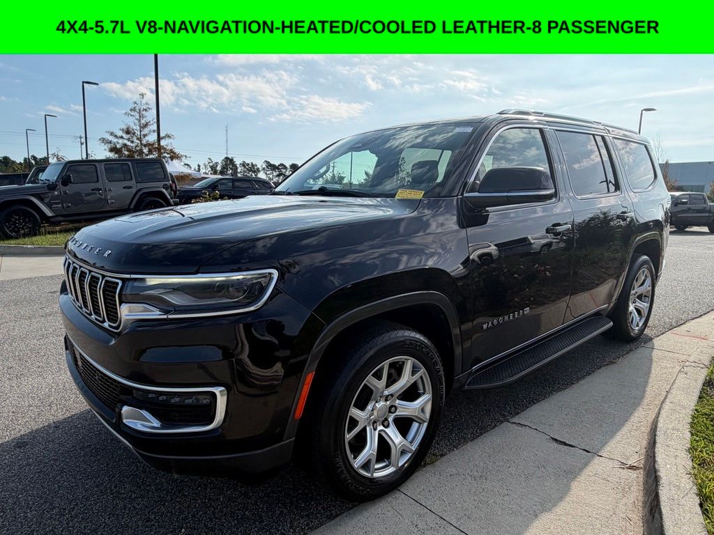 2022 Jeep Wagoneer for sale at Jimmy Britt Chevrolet GMC in Greensboro, GA