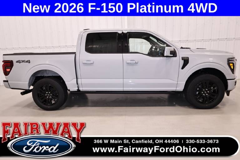 2026 Ford F-150 Platinum