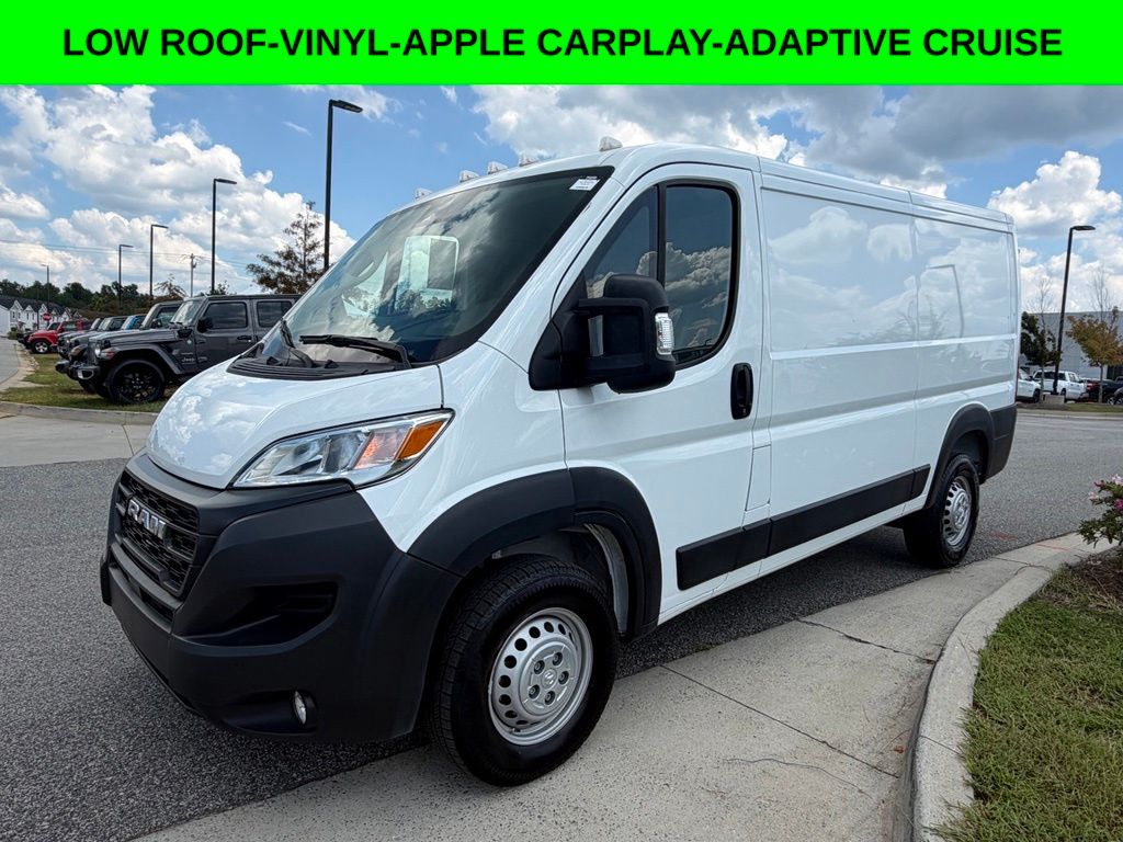 2025 RAM ProMaster 2500 for sale at Jimmy Britt Chevrolet GMC in Greensboro, GA