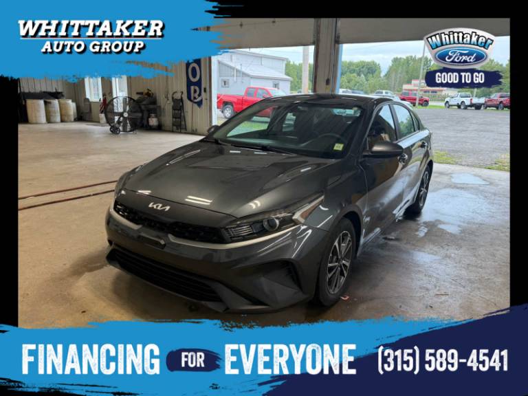 2023 Kia Forte LXS