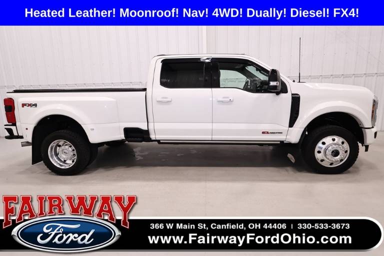 2025 Ford F-450SD Platinum