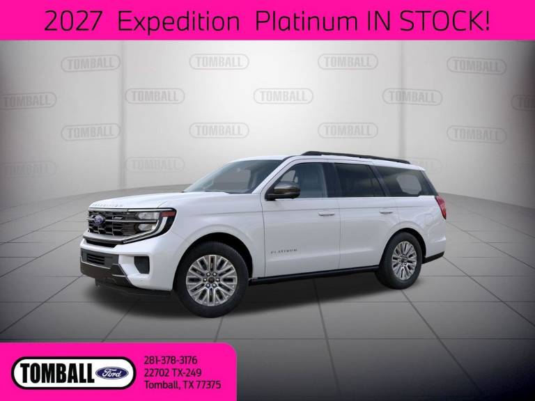2027 Ford Expedition Platinum