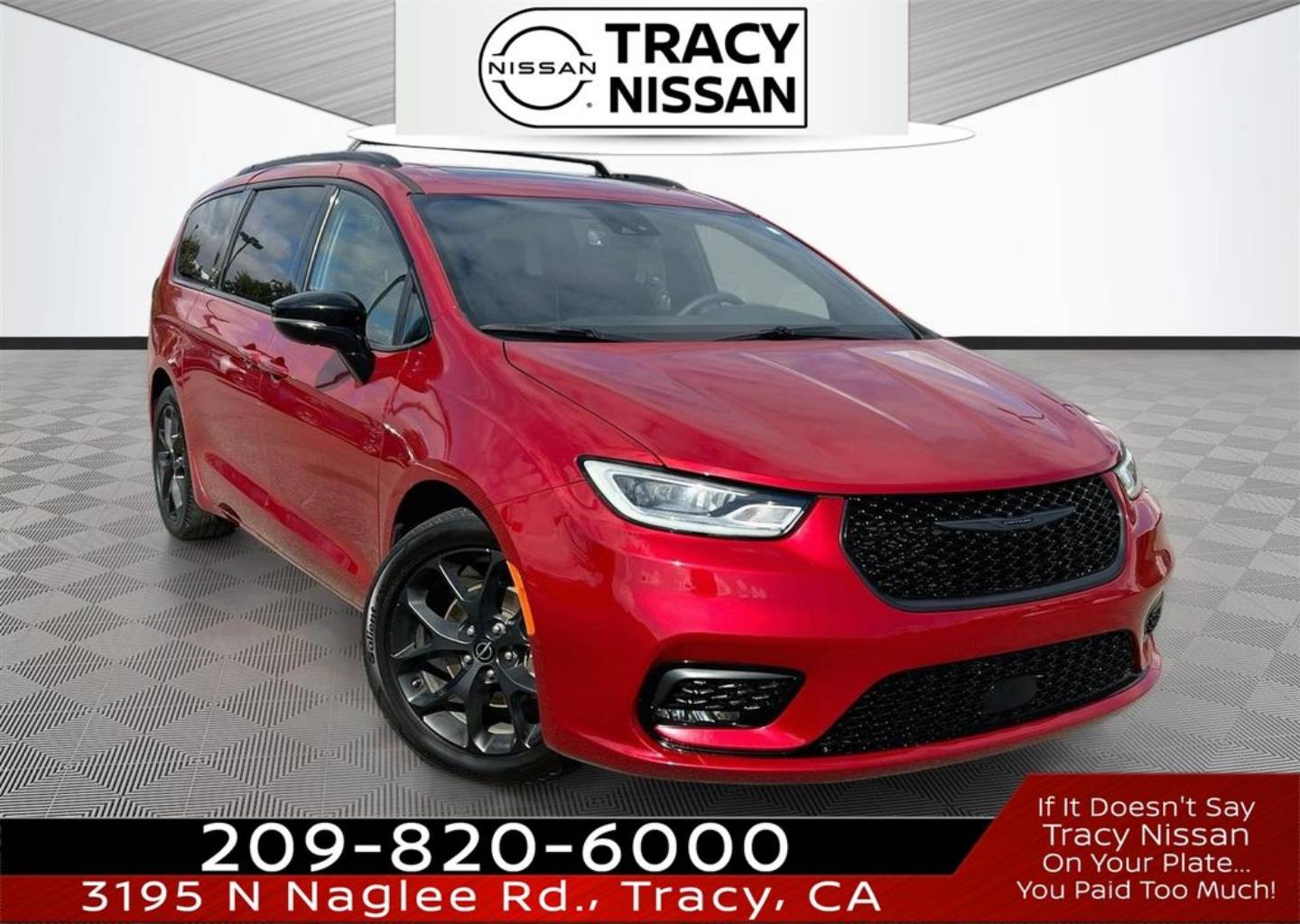 2025 Chrysler Pacifica